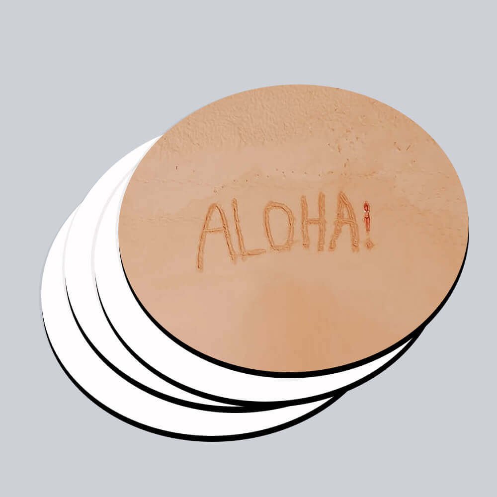 Customised Round Coaster
