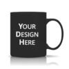 Customised Black Mugs
