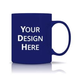 Customized Blue Mugs