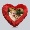 Customised Heart Shape Photo Cushions Covers