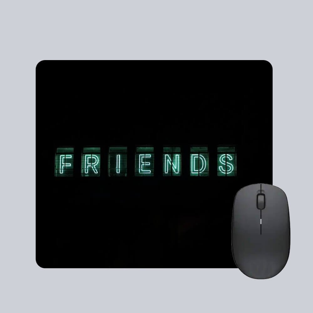 Customised Rectangle Mouse Pad