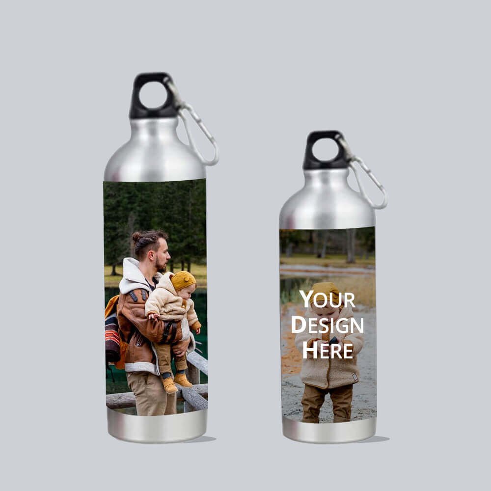 Customised Custom Silver Sipper