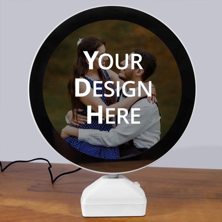 Custom Circle Magic Mirror