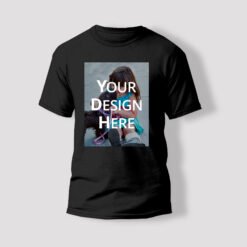 Customised Black Tshirts / Tee