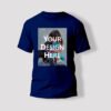 Customised Navy Blue Tshirts / Tee