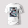 Customised White Tshirts / Tee