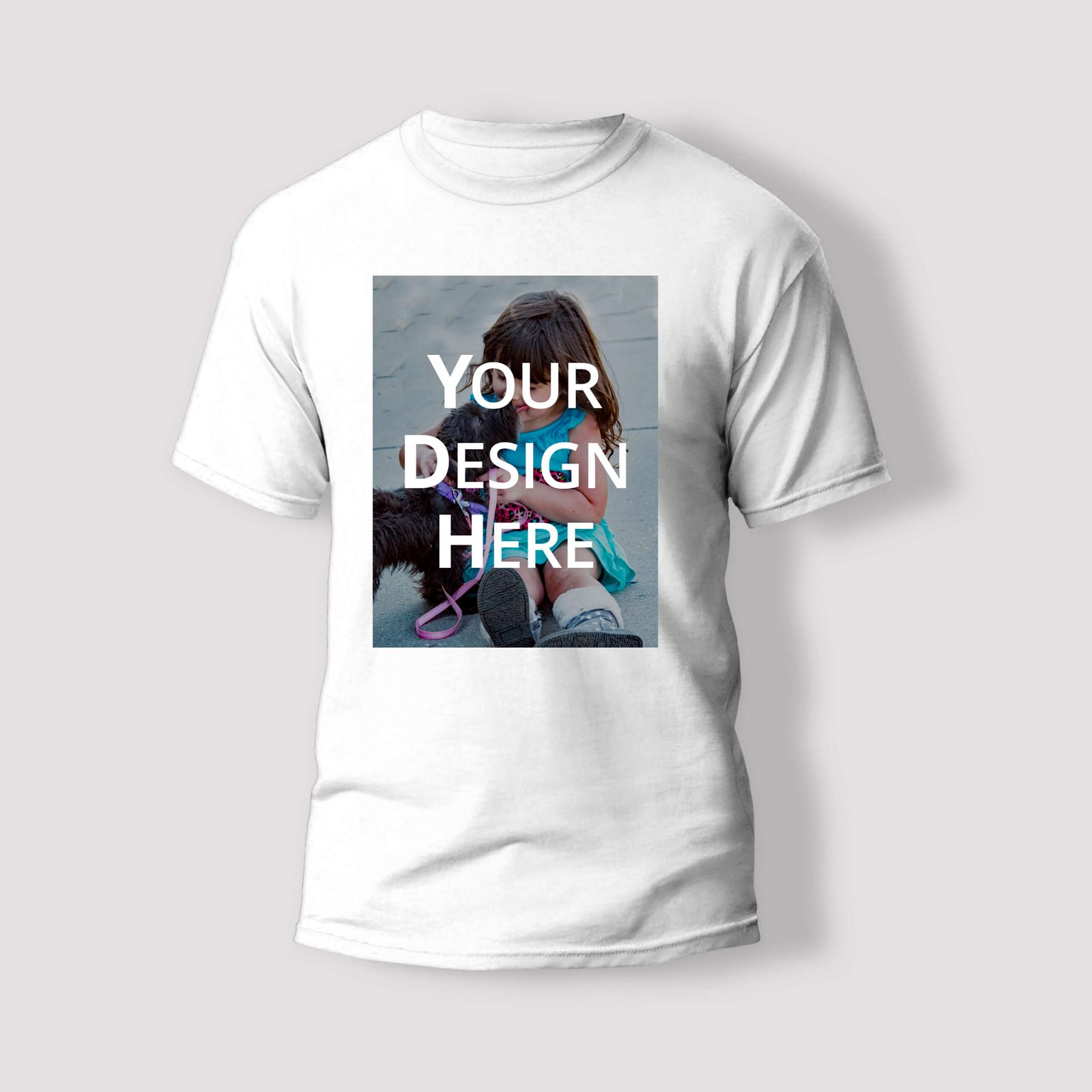 Customised White Tshirts / Tee