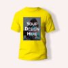 Customised Yellow Tshirts / Tee