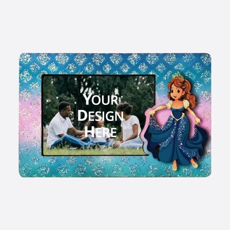 Custom Printed Princess Fridge Magnet