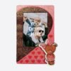 Custom Printed Girl Bear Fridge Magnet