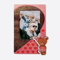 Custom Printed Girl Bear Fridge Magnet