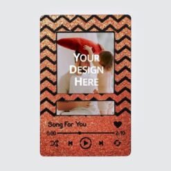 Custom Printed Music Fridge Magnet