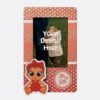 Custom Printed Baby Girl Fridge Magnet