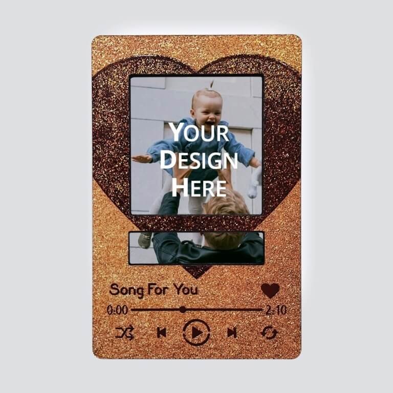 Custom Printed Spotify Fridge Magnet