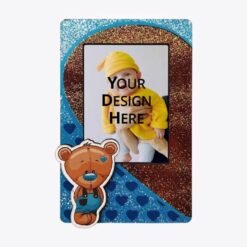 Custom Printed Bear Fridge Magnet