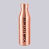 Custom Copper Bottle